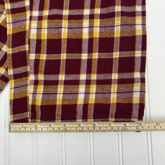 Minnesota Golden Gophers Huddle Flannel Pants Men’s Large Plaid Drawstring - Picture 9 of 9